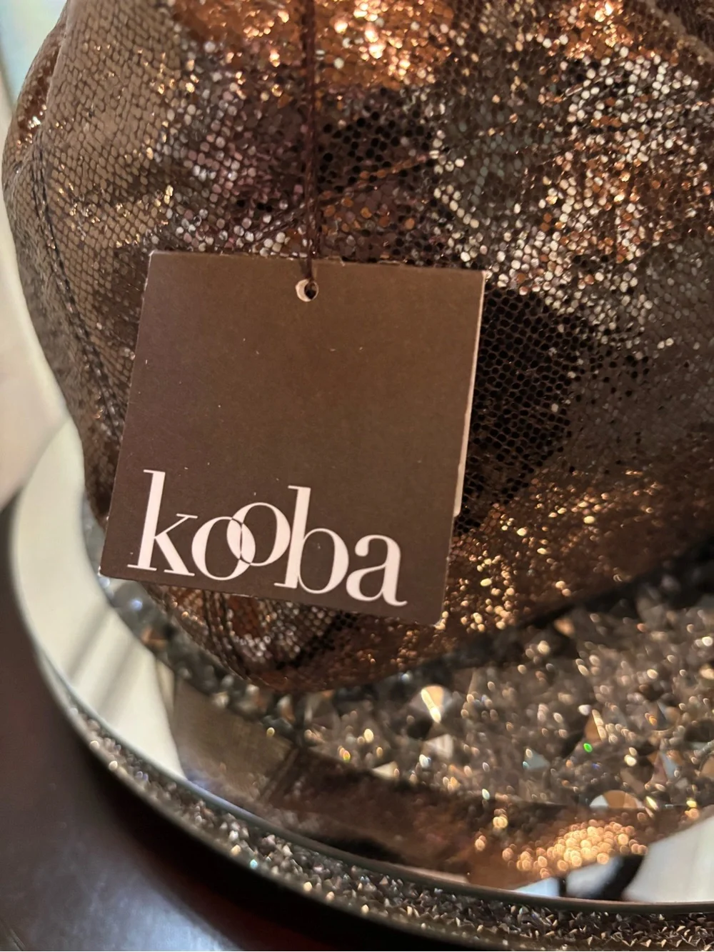 ✨ RARE FIND! Kooba Mimi Bronze Italian Lambskin Handbag ✨